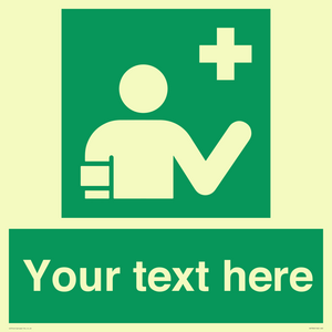 Custom Safe Condition First aid responder